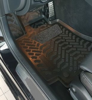 Covorase auto AILERON Toyota RAV 4 2013- in salon (61947)