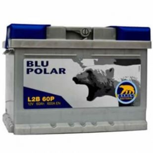 АКБ BAREN (Blu polar) 60Аh E
