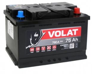 Volat 6CT 75Ah L3 R+