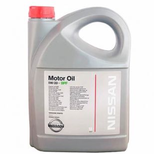 Масло NISSAN DPF 5W30 5Л