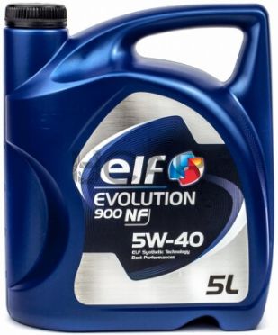 Elf Evolution 900 FT 5W-40 5L