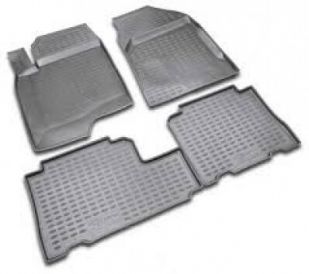 Автоковрики резиновые AKT для Chevrolet Captiva 06- (efc)