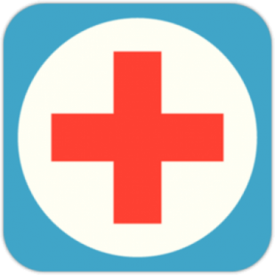 Stickere auto "Insigna doctorului (GOST)"