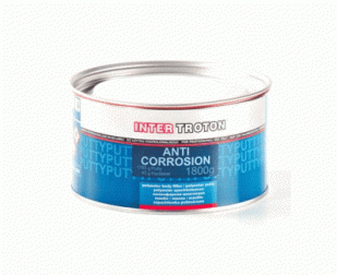 ШПАТЛЁВКА АНТИКОРРОЗИОННАЯ TROTON 1,8 KG