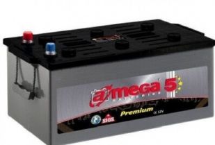 A-Mega Premium (new) 190Ah A3(3)+adaptor 