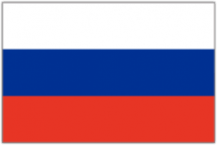 Autocolante "Rusia"
