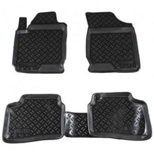 Резиновые коврики AILERON Kia Ceed 2006-2012 в салон (60802)