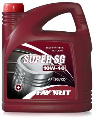 Favorit Super SG 10W40 5L