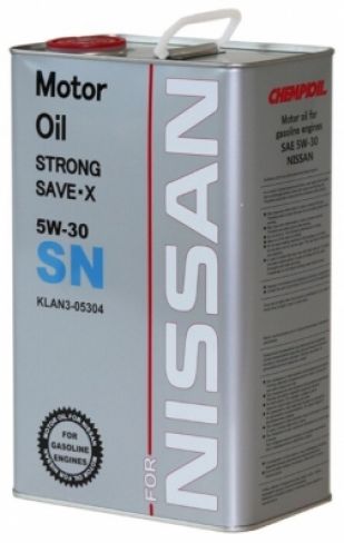 Chempioil STRONG SAE 5W-30 4L API SN