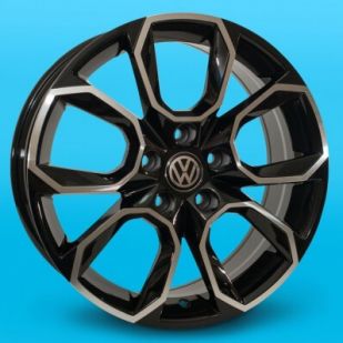 Replica Volkswagen GT 791 7.0 R17 5x112 45 57.1 BM 