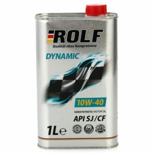 ROLF Dynamic SAE 10W-40 API SJ/CF п/с 1л