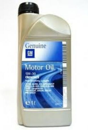 General Motors Dexos2 Longlife SAE 5W30 1L