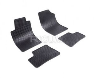 Автоковрики резиновые Rigum для Peugeot 206 00-