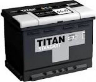 66.0 A/h TITAN STANDART