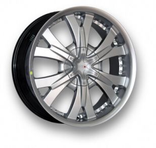 MKW MK-12 8.0 R18 5x130 40 84.1 Silver 