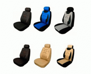 ЧЕХЛЫ НА СИДЕНИЕ ECOSTAR С ПУГОВИЦАМИ КОМПЛЕКТ