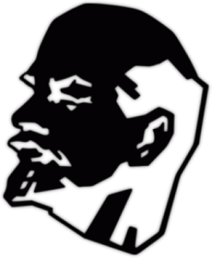 Autocolante pentru auto "Lenin"