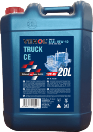 Venol Truck CE 15w40 20l