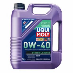 Liqui Moly Synthoil Energy 0W-40 5L