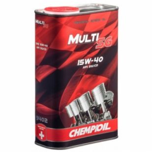 Chempioil Multi SG SAE 15W-40 4L API SG/CD