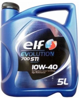 Elf Evolution 700 STI 10W-40 5L