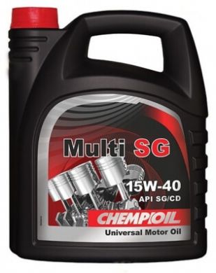 Chempioil Multi SG SAE 15W-40 API SG/CD 4L