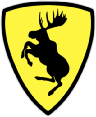 Autosticker pentru automobil "Volvo moose"