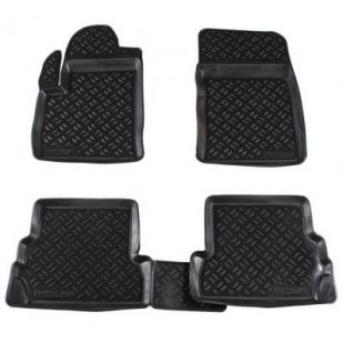 Автоковрики AILERON Ford Fusion 2002-2012 салон (60402)