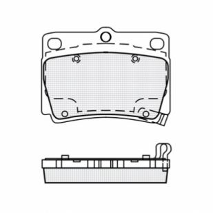 DBS3312 (GDB3239) * MITSUBISHI PAJERO SPATE