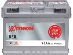 AMEGA EFB -78Ah-А30 