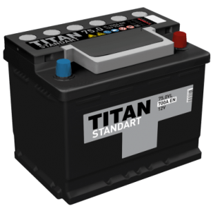 75.0 A/h TITAN STANDART