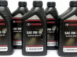 Toyota SAE 0W-16 5L