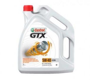 Castrol GTX 5W40 5L
