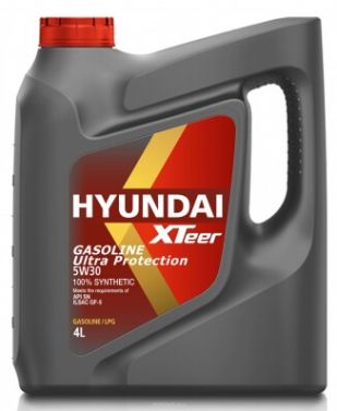 Hyundai XTeer Ultra Protection 5W-30 4L
