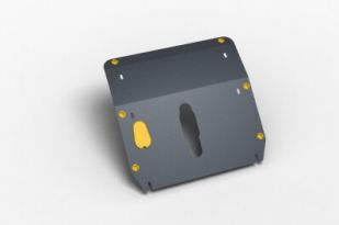 Защита картера - Комплект ЗРК и крепеж CHEVROLET Niva (2009-) 1,7 бензин МКПП в Кишиневе 