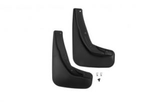 Брызговики задние Novline CHERY Tiggo 2, 2017 2 шт. 