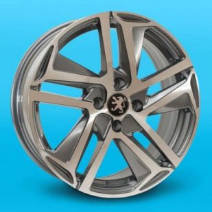 Replica Peugeot GT 876 6.5 R17 4x108 26 65.1 GMM 