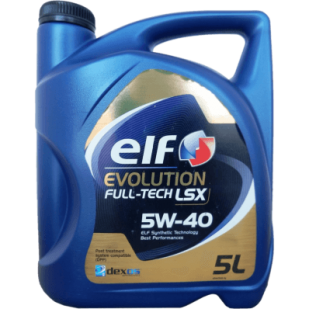 ELF Full Tech LSX 5W40 5L