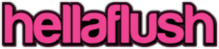 Виниловая наклейка "hellaflush 002"