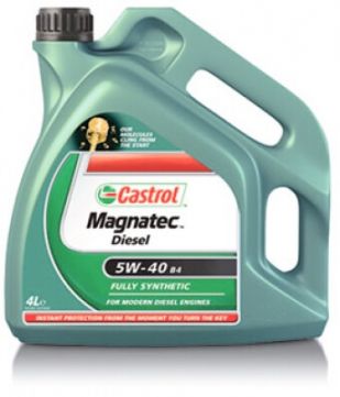 Castrol Magnatec Diesel 5W-40 B4 4L
