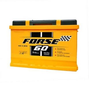 Baterii auto АКБ FORSE 60Ah E