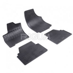 Автоковрики резиновые Rigum для Opel Meriva 03-