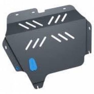 Защита картера - Комплект ЗК и крепеж SUZUKI Kizashi (2010-) (2мм) 2,4 бензин МКПП/АКПП