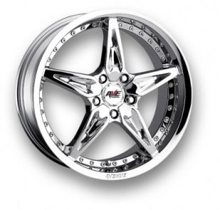 MKW AVENUE-535 7.0 R17 5x114.3 42 74.1 Chrome 