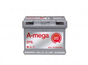 AMEGA Standart 45Ah A30 Japan Cars 