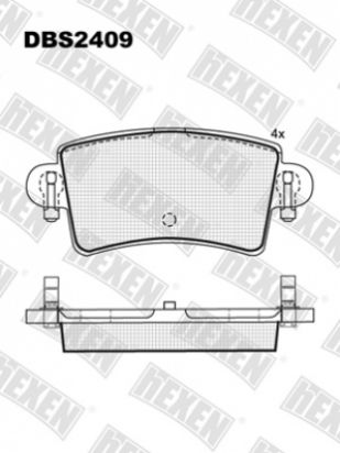 DBS2409 (SP 496) (T1246) * NISSAN INTERSTAR/OPEL MOVANO/RENAULT MASTERSPATE