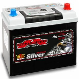 Sznajder 45 Ah Silver Japan Cars 