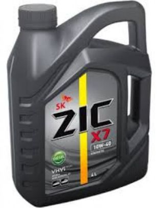 Zic X7 10W-40 6L Diesel