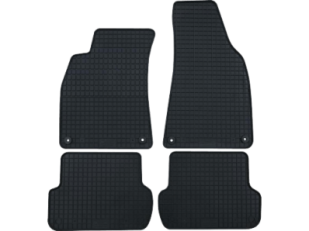 Автоковрики резиновые Toyota Yaris ab 04/1999-11/2005 3-Turer Rex graphit 4-шт (112353902)