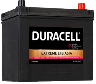 Duracell DE 70 EFB (012 575 12 0801)